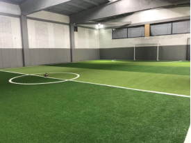 天津303建材集團室內(nèi)足球運動場